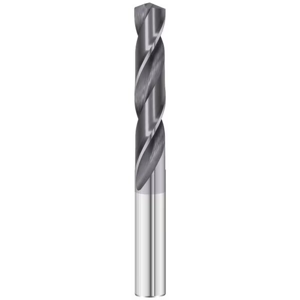2-Flute - 135° Point - 1500 Notched Cam Point Drills, TIALN, RH Spiral, Notched, Standard, 1/8, Fullerton Tool, Mfr#: 13051